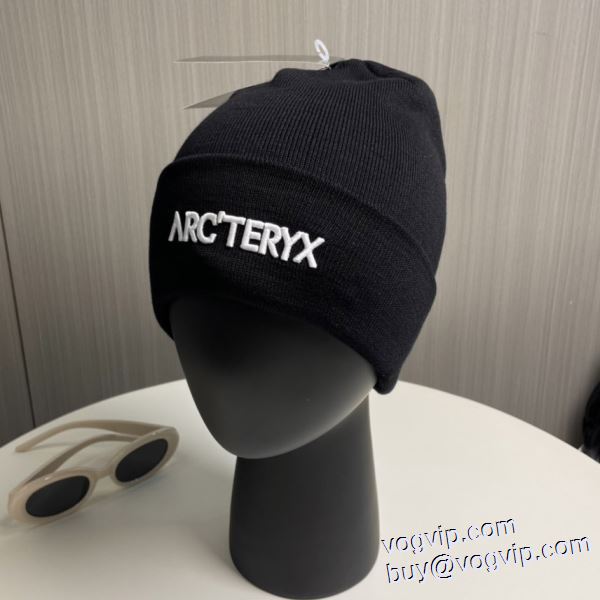 大人のセンスを感じさせる アークテリクス ブランド コピー ARC'TERYX 2024秋冬 カジュアル お洒落 ニット帽 帽子 3色可選