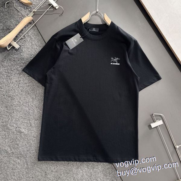 人気激売れ アークテリクス ブランド コピー 2024年モデル入荷 柔らかい手触り 半袖Tシャツ 2色可選