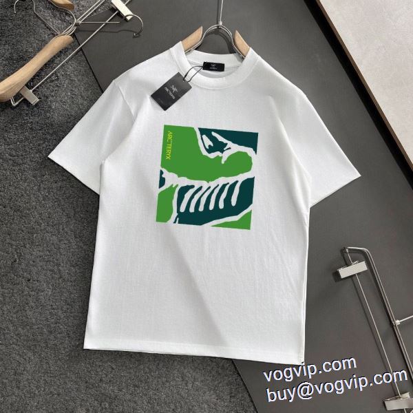 2024年モデル入荷 SALE開催   アークテリクス スーパーコピー 半袖Tシャツ 2色可選 着心地満点