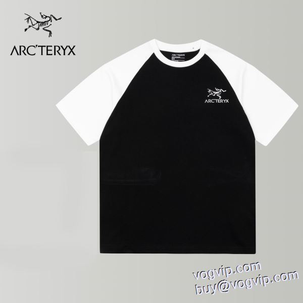 最旬アイテム 2024最新入荷 アークテリクス スーパーコピー 半袖Tシャツ 吸汗性に優れ