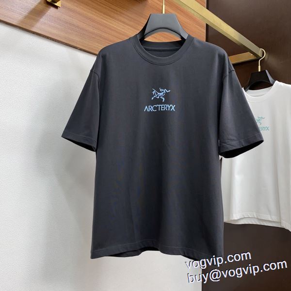 人気が爆発 ARC'TERYXスーパーコピー 激安 2024超激得新作 アークテリクス 半袖Tシャツ 気軽にカジュアルに使える 2色可選