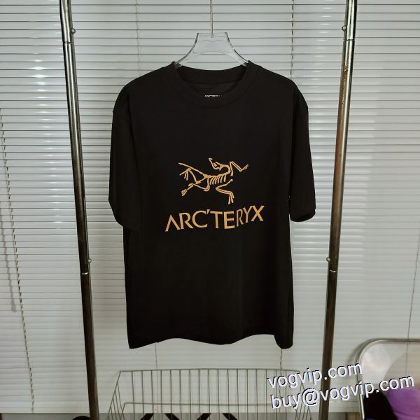 ◆モデル愛用◆ アークテリクス 2024超激得新作 ARC'TERYXコピーブランド 半袖Tシャツ 3色可選 柔らかい手触り