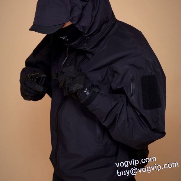 着心地抜群 ARC'TERYX ALPHA JACKER GEN2 2024HOT安い アークテリクスコピー ダスターコート ブルゾン カジュアル 冬服 通勤