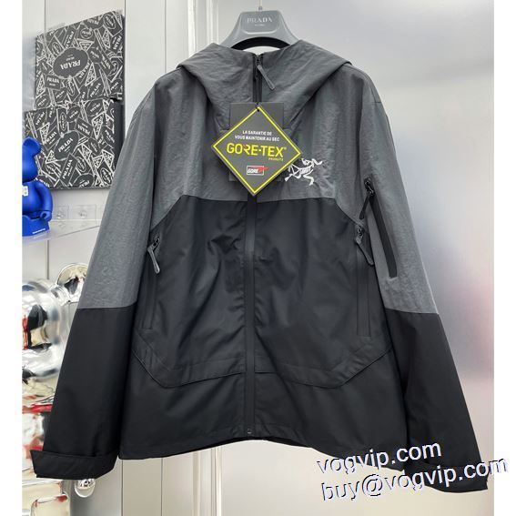 ダスターコート ブルゾン アークテリクス ARC'TERYX 2024超激得大人気 保温性を発揮する VOGコピー 2年以上連続１位獲得