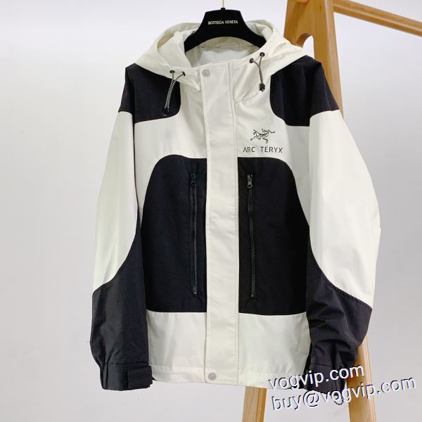 上品に着こなせ ARC'TERYX x JiI sander 2024高級品 通販 ダスターコート アークテリクス コピー 商品 販売 ブルゾン 保温効果は抜群