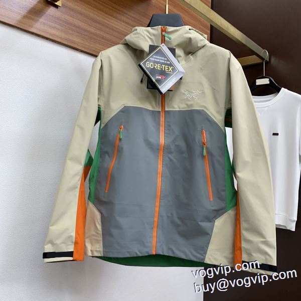 2024秋冬新作 チノパン 狙える優秀アイテム ダスターコート アークテリクス ブランドスーパーコピー ブルゾン 優しく柔らかな肌触り