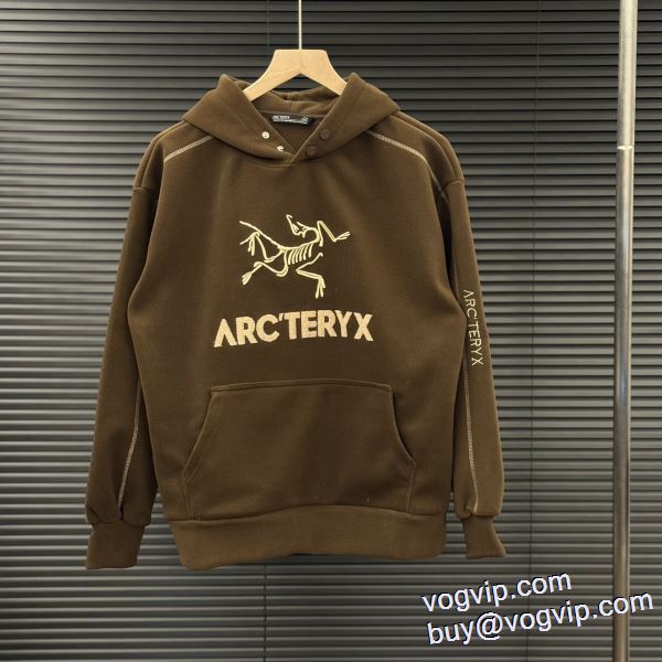 モデル大絶賛? 2024秋冬季超人気 アークテリクス ARC'TERYX 最高N級ブランドコピー パーカー 使い勝手抜群