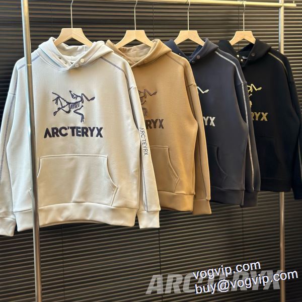 高品質 アークテリクス ARC'TERYX 着回し度抜群 パーカー 4色可選 VOGコピー 2024秋冬季超人気