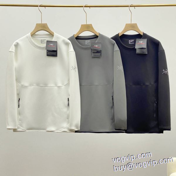 大人気再登場 アークテリクス ARC'TERYX コピー 商品 販売 プルオーバーパーカー 着心地満点 3色可選 2024秋冬季超人気