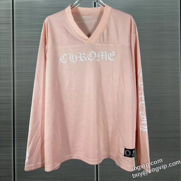 長袖Tシャツ 特別人気感謝SALE クロムハーツ スーパーコピー n級品 2024人気定番最新作 通気性に優れた