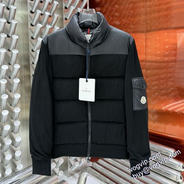 活用できるアイテム モンクレール MONCLERスーパーコピー 2024新作登場 メンズ ダウンジャケット 2色可選 厳しい寒さに耐える