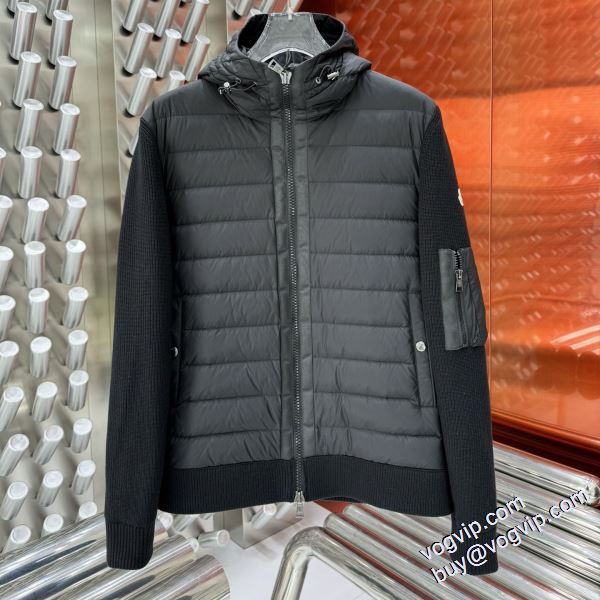 VOGコピー 超限定即完売 メンズ ダウンジャケット モンクレール MONCLER 2024爆買いお得 2色可選 ふわふわな感触