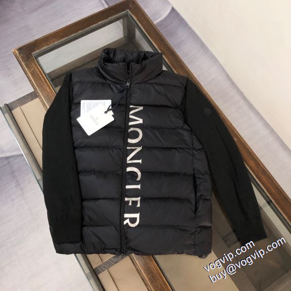 主役になる存在感 モンクレール MONCLERブランドコピー 2024人気定番爆買い 程よい光沢感がある メンズ ダウンジャケット