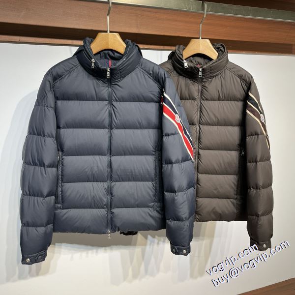 愛らしさ抜群！ ブランドコピー代引き専門店 メンズ ダウンジャケット モンクレール MONCLER 2024人気定番爆買い 2色可選 寒さに打ち勝つ