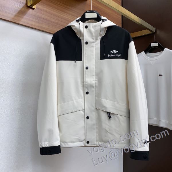 今からの季節にピッタリ! 人気スーパーコピーブランド 2024割引セール 綿入れ ジャケット バレンシアガ BALENCIAGA 防風性に優れ