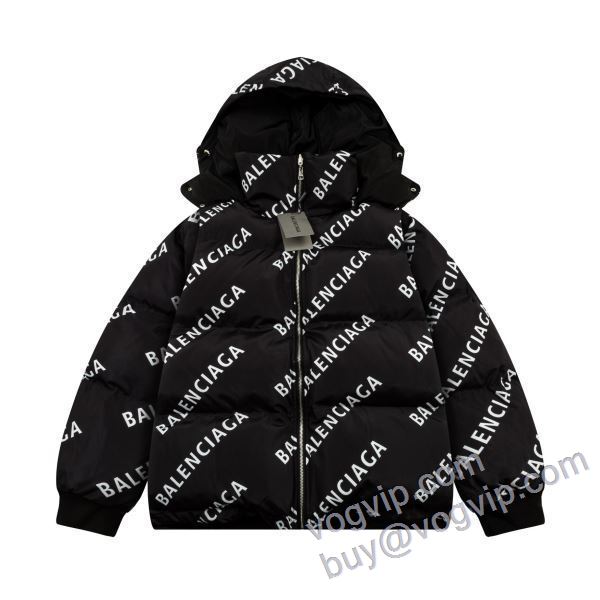 バレンシアガ BALENCIAGA 2024 保湿性の向上 綿入れ ジャケット コピー 商品 販売 大注目!