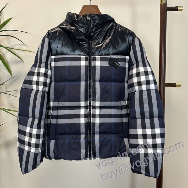 BURBERRYブランド コピー 首胸ロゴ バーバリー 2024最新入荷 ダウンジャケット 高レベルの保温性