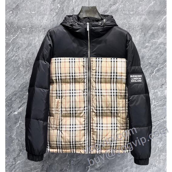 バーバリー 2024お得100%新品 防風性にも優れた ダウンジャケット BURBERRYスーパーコピー 人気商品