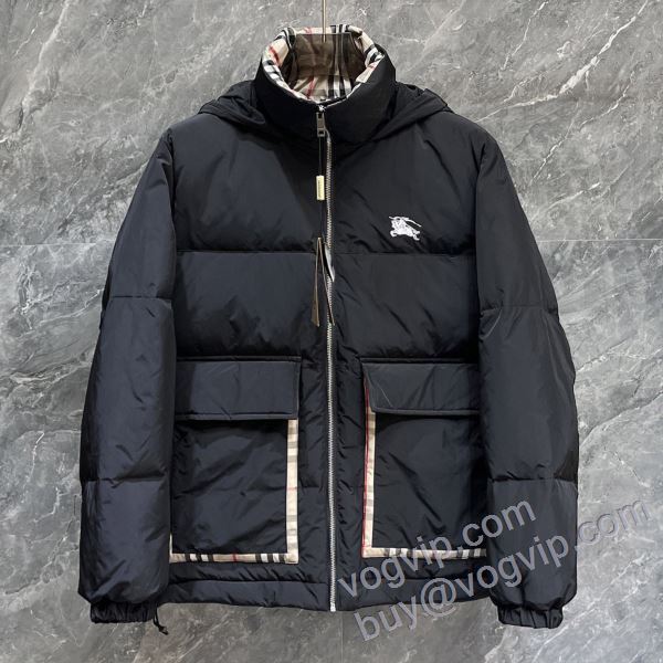 2024お得100%新品 バーバリー BURBERRYコピー ブランド 着心地 の良い ダウンジャケット SALE!今季