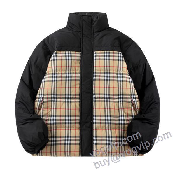 ★安心★追跡付 バーバリー BURBERRYブランド 偽物 通販 長く愛用できる ダウンジャケット 2024お得100%新品