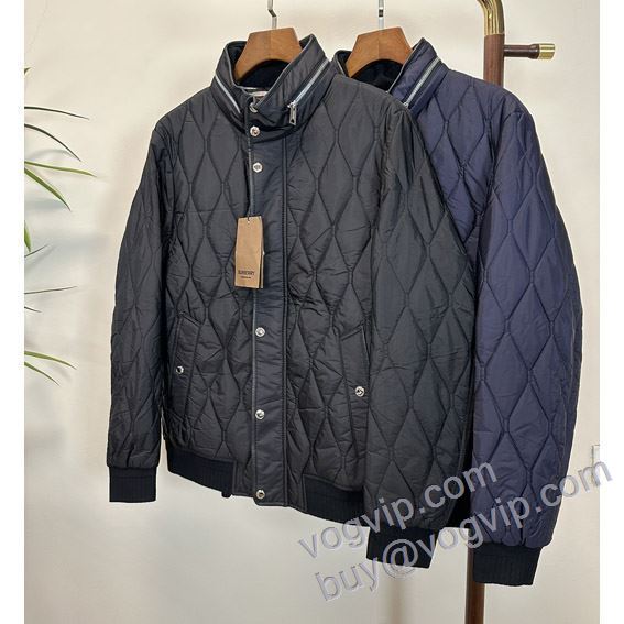 2024爆買い大人気 バーバリー ～希少 BURBERRYコピーブランド ダウンジャケット 2色可選 着痩 トップス 春 春服 秋 秋服 冬 冬服
