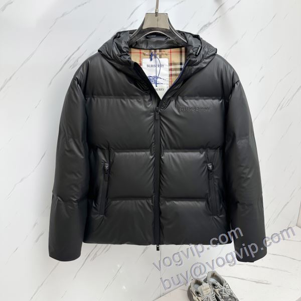 バーバリー BURBERRY偽物ブランド ダウンジャケット 激安 人気 定番 海 2024爆買い大人気 完売品！