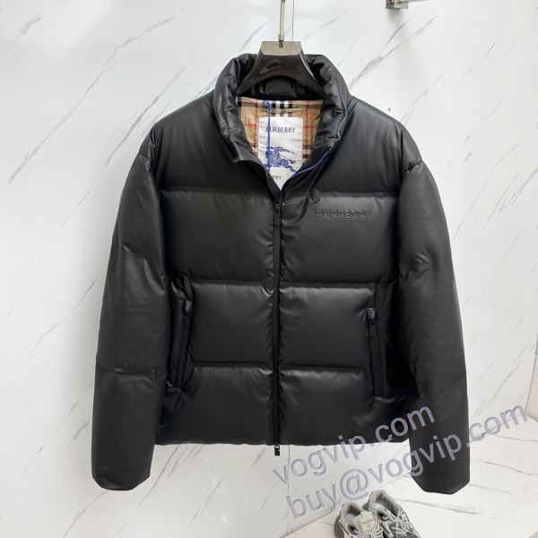 2024激安大特価大人気 しっかり暖かな感じ バーバリー BURBERRYブランドスーパーコピー ダウンジャケット お買得