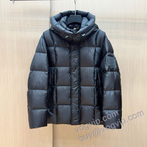 超レア バーバリー BURBERRYブランドコピー 使い勝手が良く ダウンジャケット 2色可選 2024激安大特価大人気