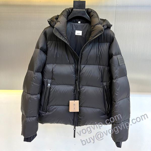 スーパーコピー信用できるサイト ◆モデル愛用◆ バーバリー BURBERRY 2024品質保証安い ダウンジャケット 3色可選 保温性を発揮する