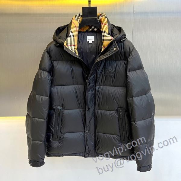 超人気美品◆ スーパーコピー n級品 2024品質保証安い バーバリー BURBERRY 高レベルの保温性 ダウンジャケット 2色可選