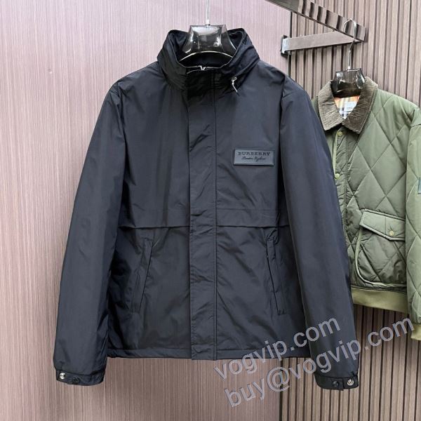 2024新商品! 最大級ブランドコピー通販優良店 快適な着心地 バーバリー BURBERRY 綿入れ ジャケット 耐久性に優れ