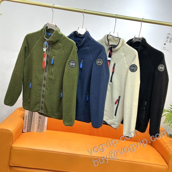 人気ブランド カナダグース ブランドコピー 2024最新入荷 ジャケット カシミヤ 4色可選 防風効果いい