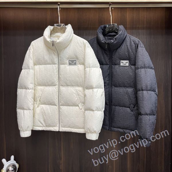 2024お買い得大人気 ブランドスーパーコピー 激安専門店 フェンディ FENDI ダウンジャケット 2色可選 早くも完売している