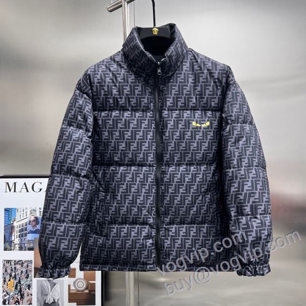 人気スーパーコピーブランド 2024超激得新作 綿入れ ジャケット おしゃれに絶大な人気 フェンディ FENDI