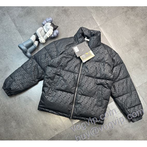2024人気セール新作 綿入れ ジャケット 最大級ブランドコピー通販優良店 フェンディ FENDI 一番人気の新作はこれ