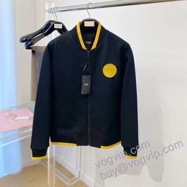 最大級ブランドコピー通販優良店 フェンディ FENDI 2024 綿入れ ジャケット 高レベルの保温性 もっとも高い人気を誇る