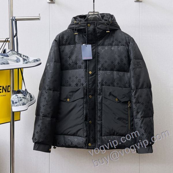 大人気アイテム！入手困難 スーパーコピーブランド ルイ ヴィトン LOUIS VUITTON 2024品質保証新品 ダウンジャケット 使い勝手が良く