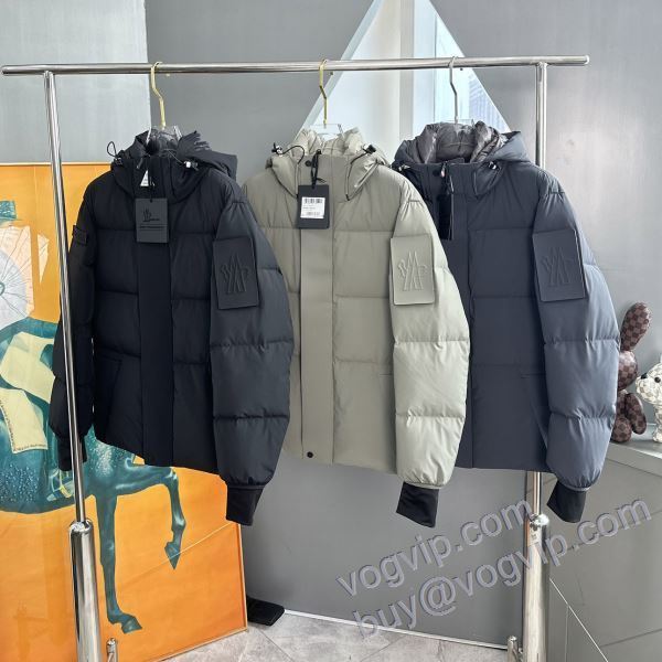 2024超激得低価 大注目！コピー 商品 販売 モンクレール MONCLER ダウンジャケット 3色可選 ライダース 保温 ビジネス スリム