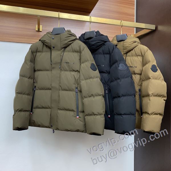 2024新商品! モンクレール MONCLER ダウンジャケット 3色可選 カジュアル 冬服 通勤 VOGブランドスーパーコピー 人気激売れ