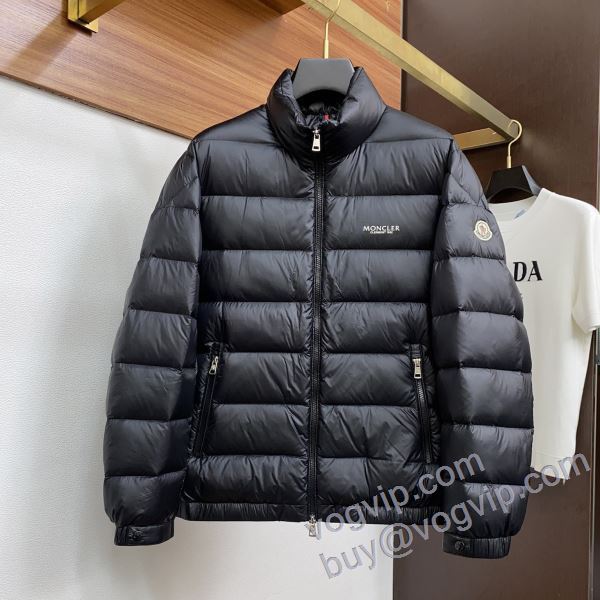 モンクレール MONCLER ダウンジャケット 2色可選 VOGコピー 肌触り柔らかく 2024年モデル入荷 首胸ロゴ