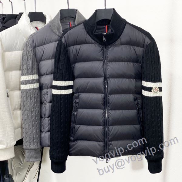 ～希少 モンクレール MONCLER ダウンジャケット 2024新作品 セーター 寒さに打ち勝つ ブランドコピー激安販売屋