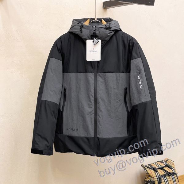 モンクレール MONCLER 海外限定ライン 防寒具としての機能もバッチリ ダウンジャケット スーパーコピー信用できるサイト 2024高級品 通販