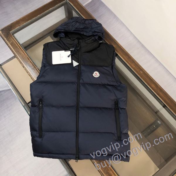 大人気アイテム！入手困難 モンクレール MONCLER 2024激安大特集 ダウンジャケット ベスト 高レベルの保温性 vogブランド コピー 優良店