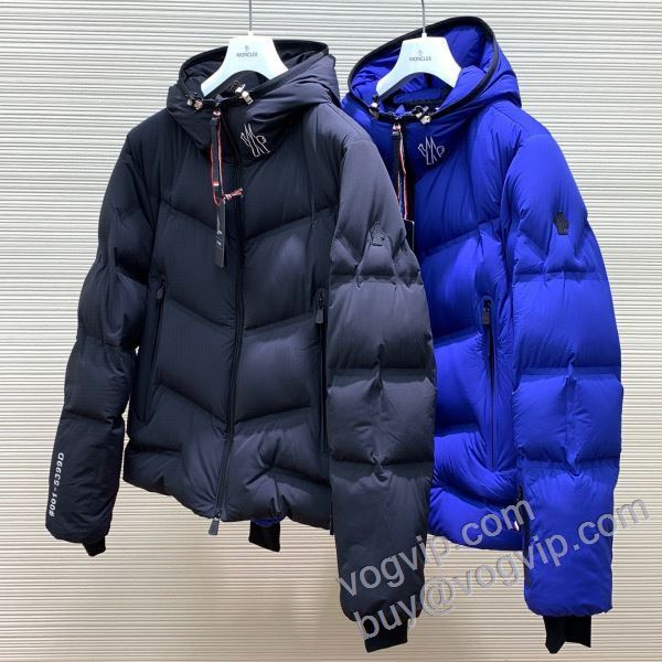 2024新作登場 モンクレール MONCLER ダウンジャケット 長く愛用できる 2色可選 コピー 商品 販売 個性的なデザ