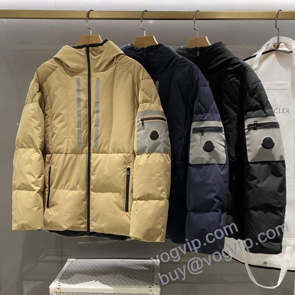 上品上質 新作入荷2024 モンクレール MONCLER ダウンジャケット フィルパワーの高い 3色可選 ブランドコピー激安販売屋