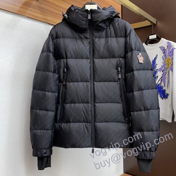 人気ブランド スーパーコピー ダウンジャケット モンクレール MONCLER 新作入荷2024 柔らかい 保温 快適 2色可選