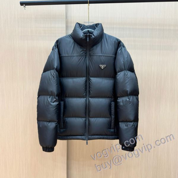 スーパーコピー 優良サイト フィルパワーの高い 2024高級品 通販 ダウンジャケット プラダ PRADA 争奪戦必至