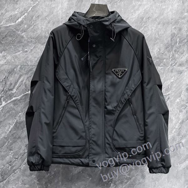 プラダ ブランド 偽物 通販 2024新商品！ 重さを感じず 綿入れ ジャケット 活用できるアイテム