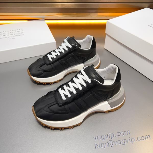 スーパーコピー n級品 特別人気感謝SALE マルタン マルジェラ Maison Margiela スニーカー ハイトップシューズ 4色可選 2025秋冬季新作