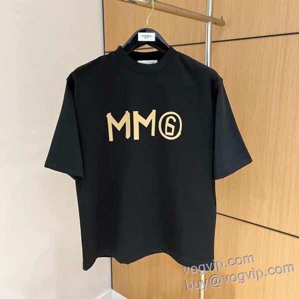 半袖Tシャツ マルタン マルジェラ コピー ブランド 2025年モデル入荷 2色可選 魅力ファッション